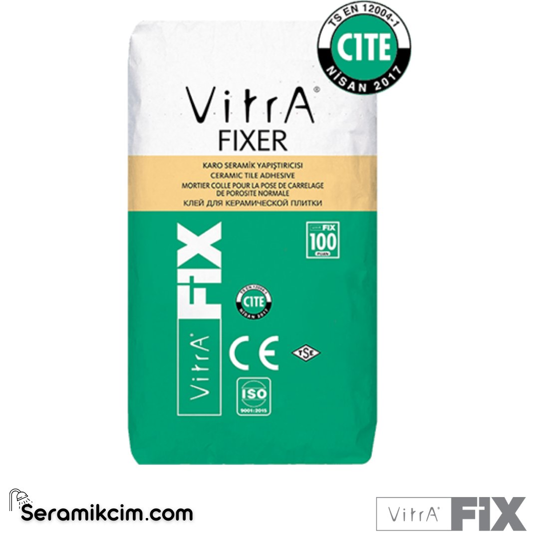 VitrAFix Fixer Gri 25kg C1TE - F11101025