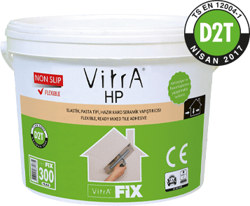 VitrAFix HP Beyaz D2T 15 kg Flex Seramik Yapıştırıcı