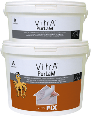 VitrAFix PurLam Krem 7 kg Poliüretan Seramik Yapıştırıcı