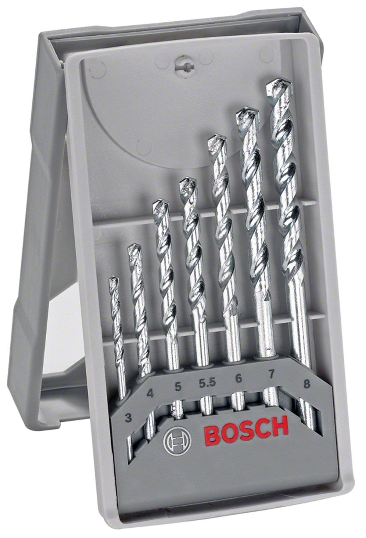 Bosch Taş Matkap Ucu CYL-1 Impact Set (7 Parça) V1