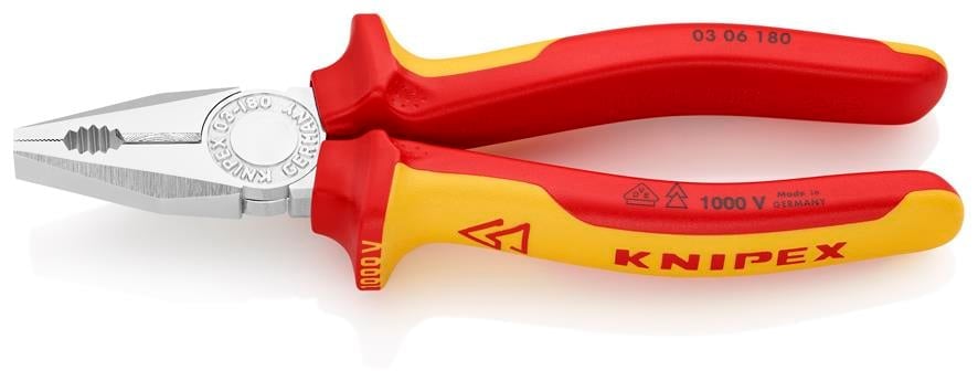 VDE KOMBİNE PENSE 180 mm