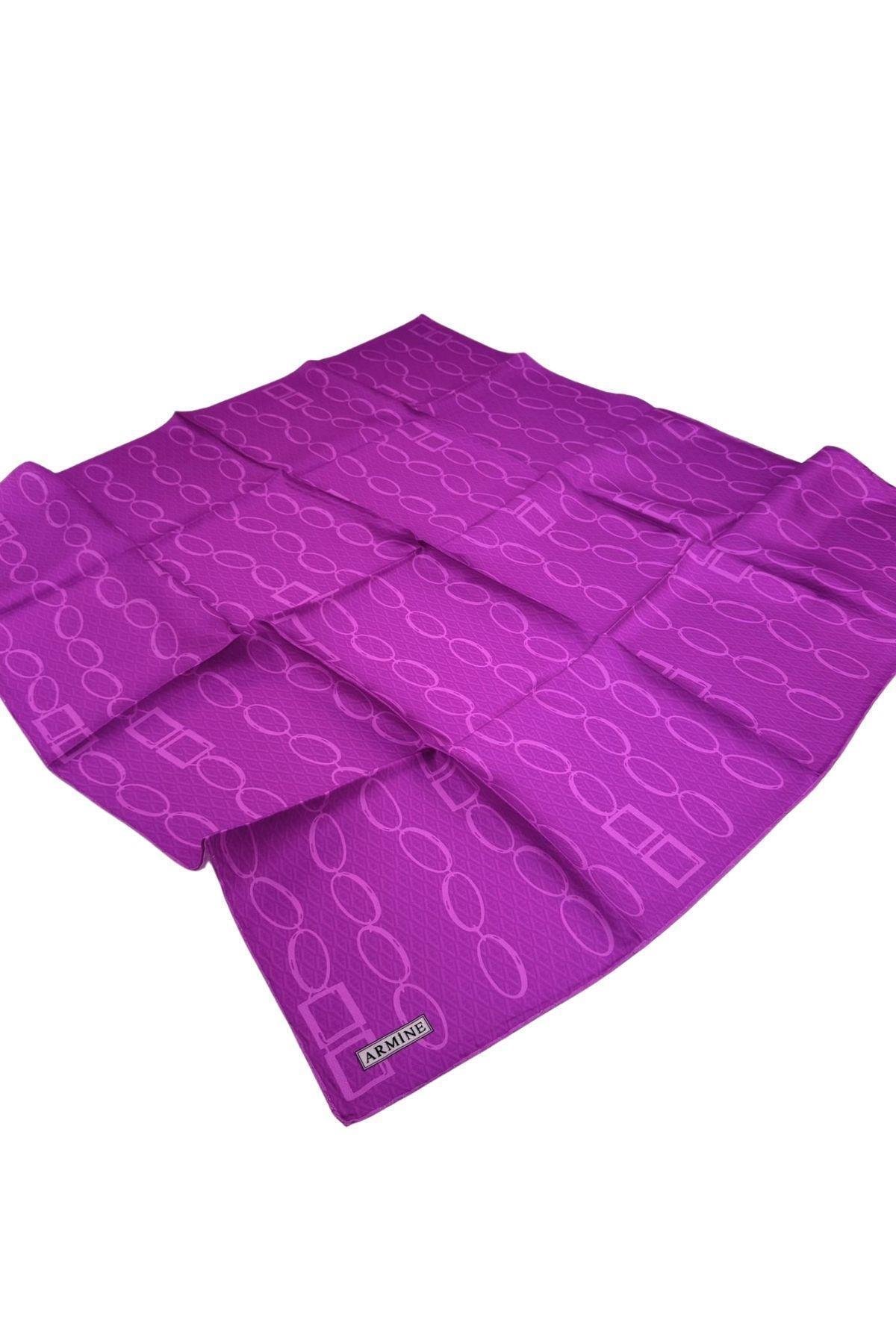Armine İpek Eşarp 8925D-57- Twill İpek