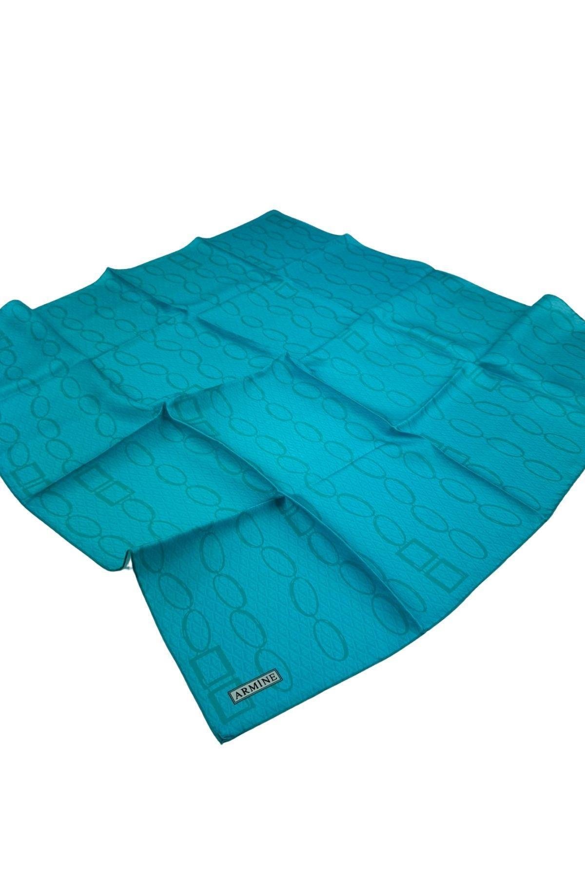 Armine İpek Eşarp 8925D-59- Twill İpek