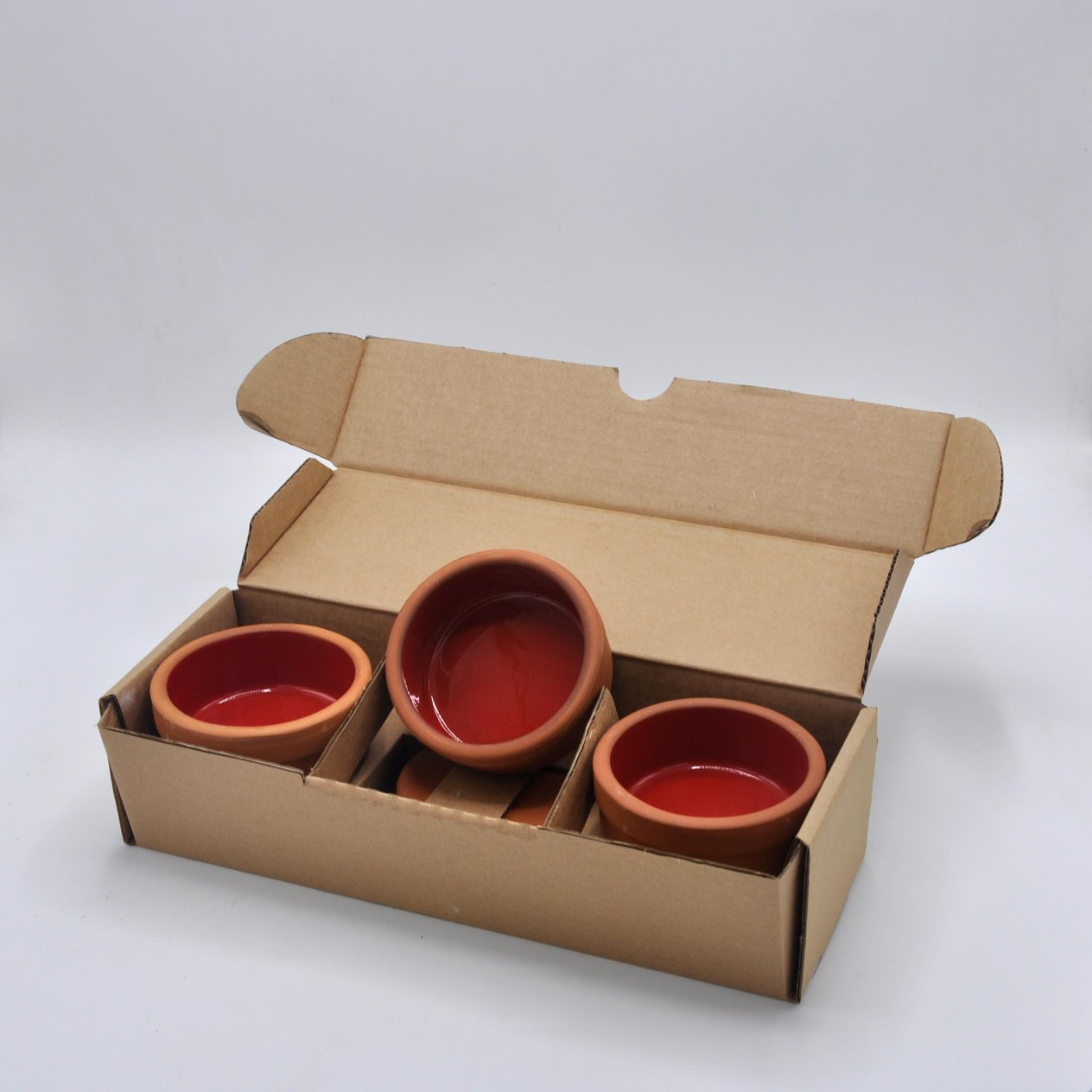 Çerez-Mantar-Tatlı-Karides Güveçleri 6'LI PAKET