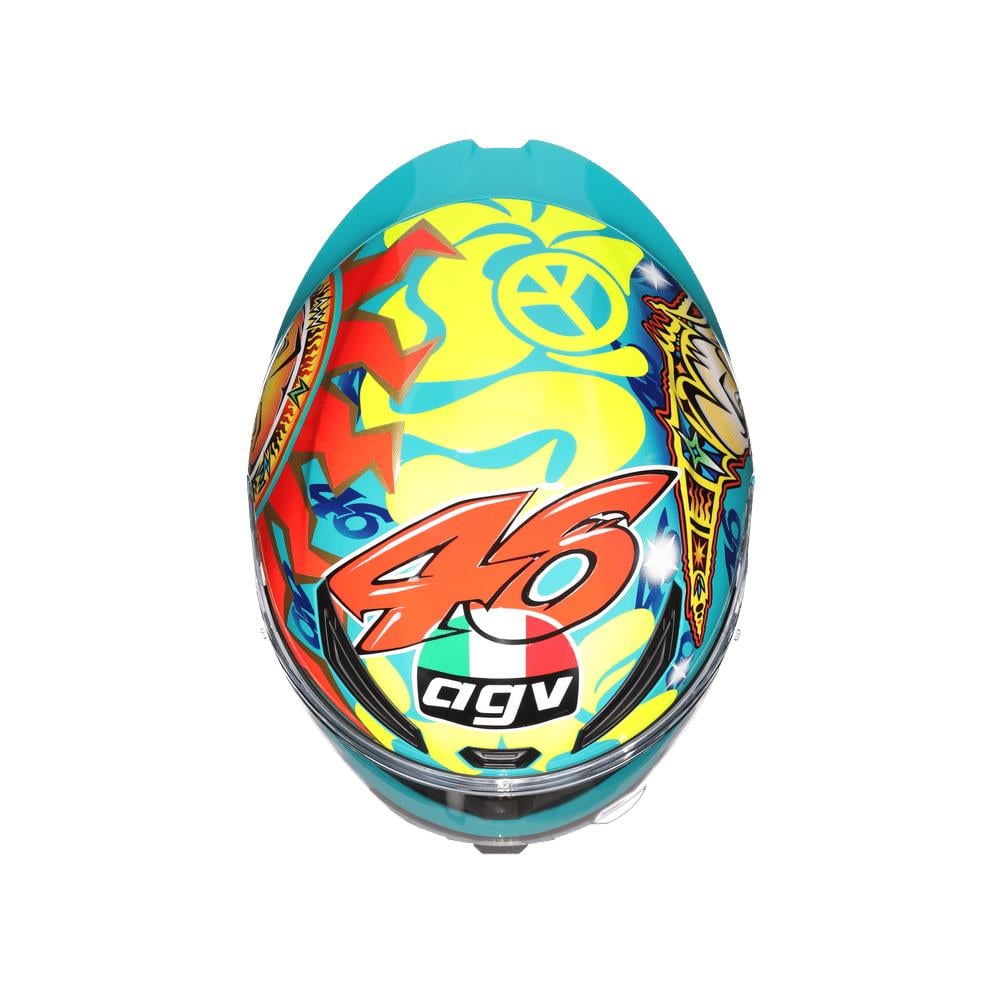 Agv K1S Rossi Mugello 1999 Configuration Kapalı Kask