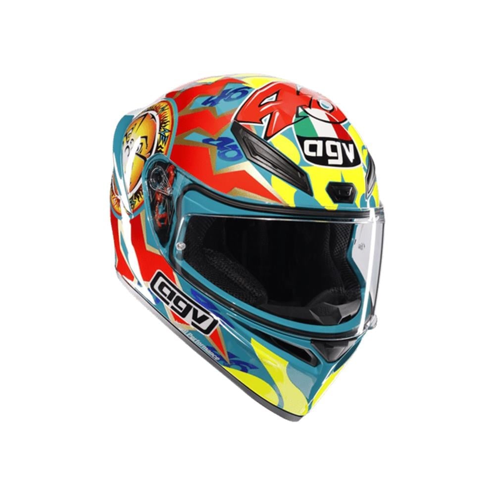 Agv K1S Rossi Mugello 1999 Configuration Kapalı Kask