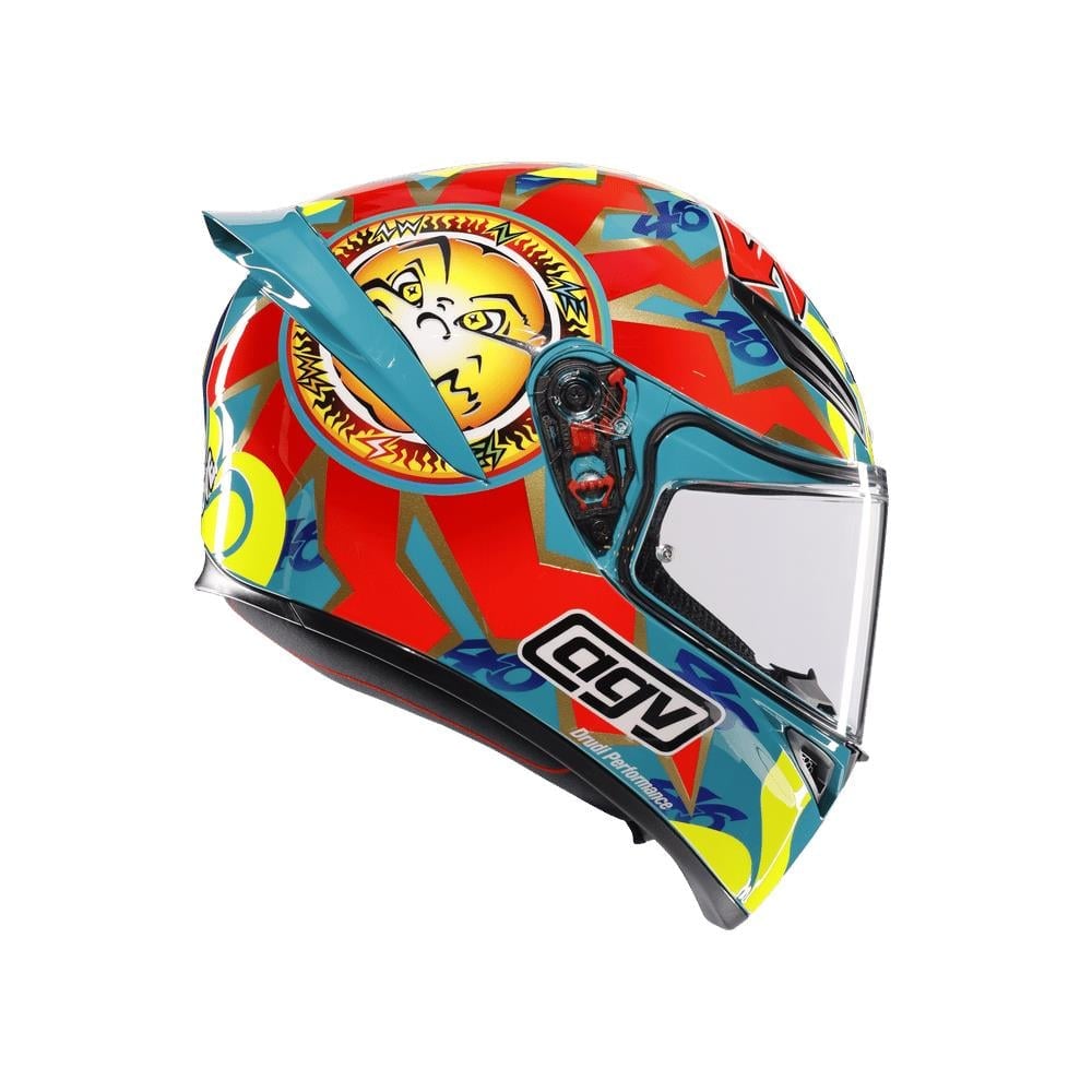 Agv K1S Rossi Mugello 1999 Configuration Kapalı Kask