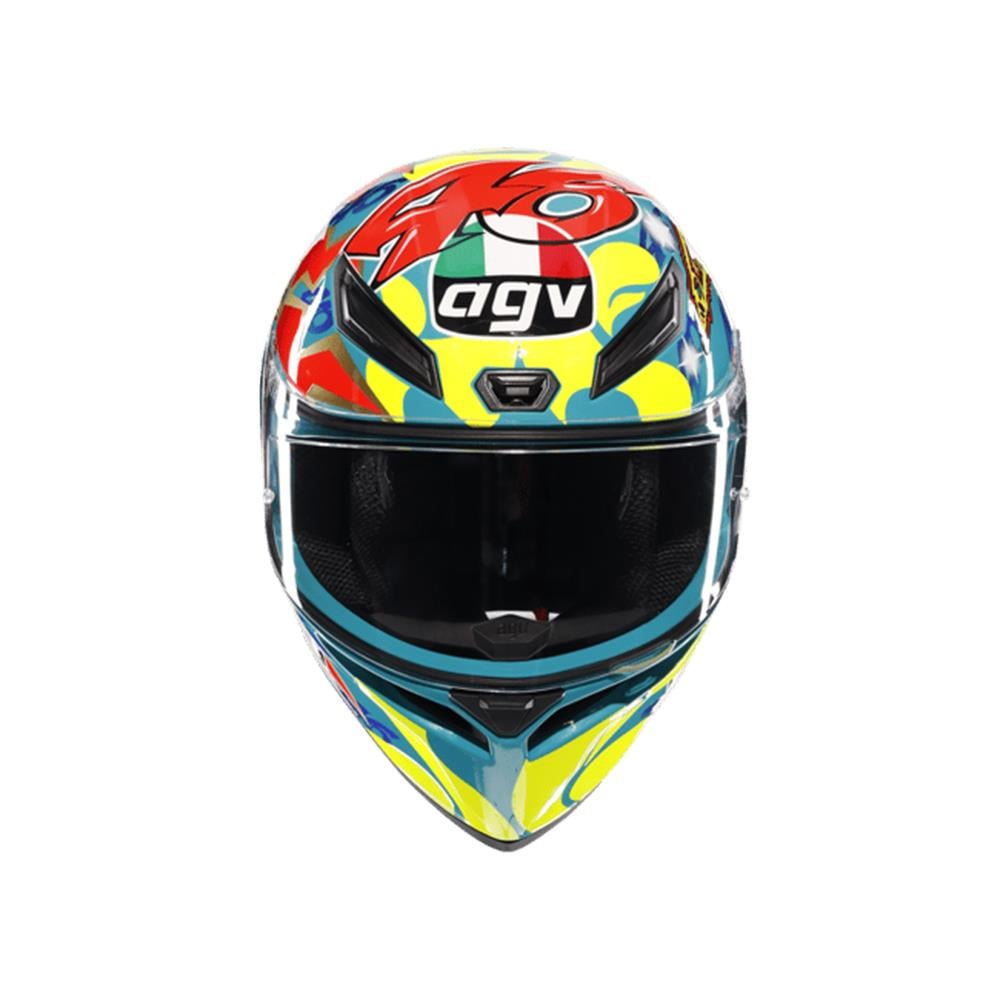 Agv K1S Rossi Mugello 1999 Configuration Kapalı Kask