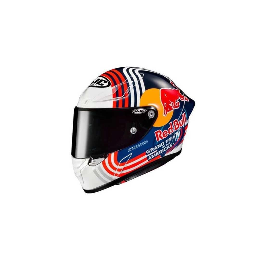 HJC RPHA1 Red Bull Austin GP Kask