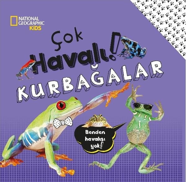 Çok havalı kurbağalar