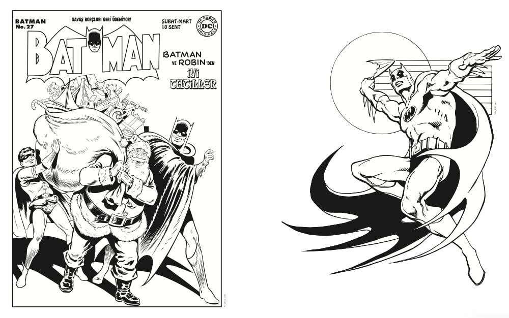 DC Comics Süper Kahramanlar 100 Süper Boyama