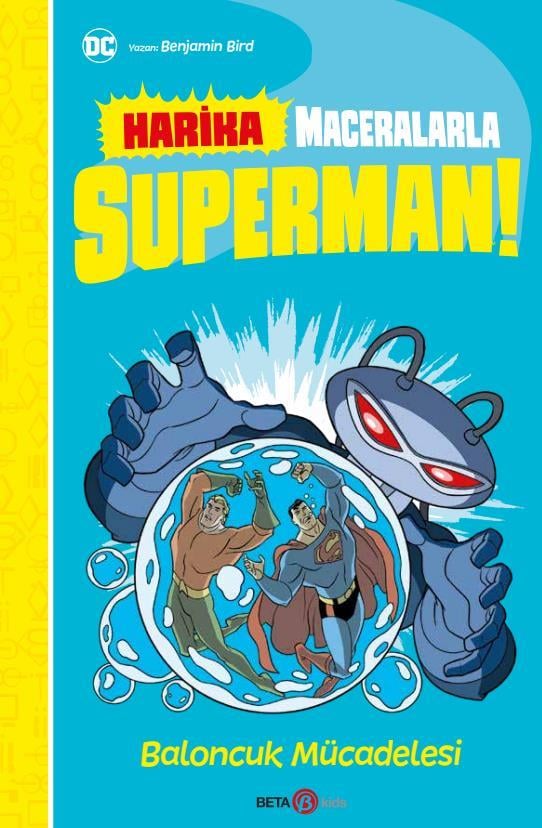 DC Harika Maceralarla Superman! Baloncuk Mücadelesi