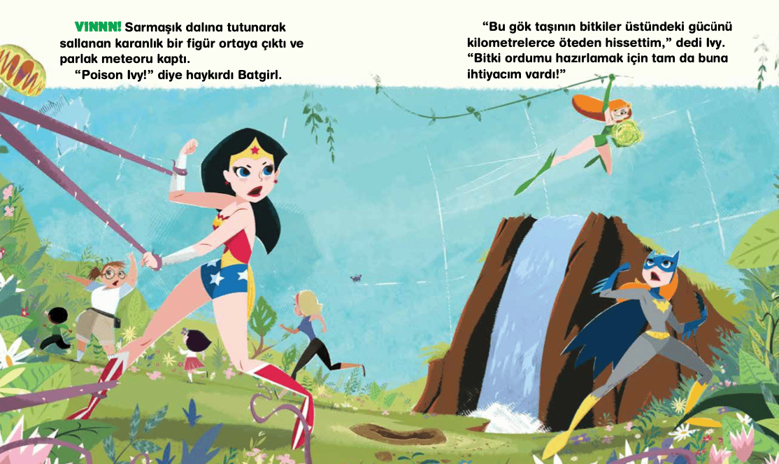 DC Süper Friends - Çiçek Gücü