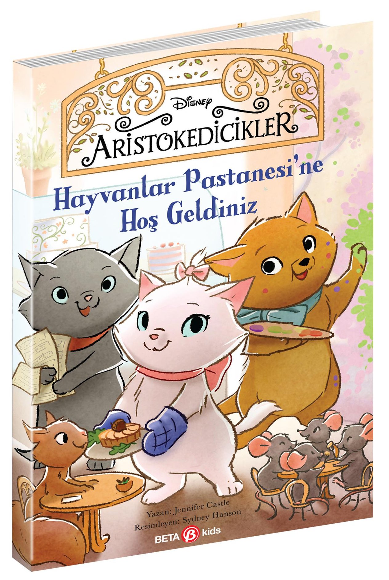 Disney ARİSTOKEDİCİKLER Hayvanlar Pastanesi'ne Hoş Geldiniz