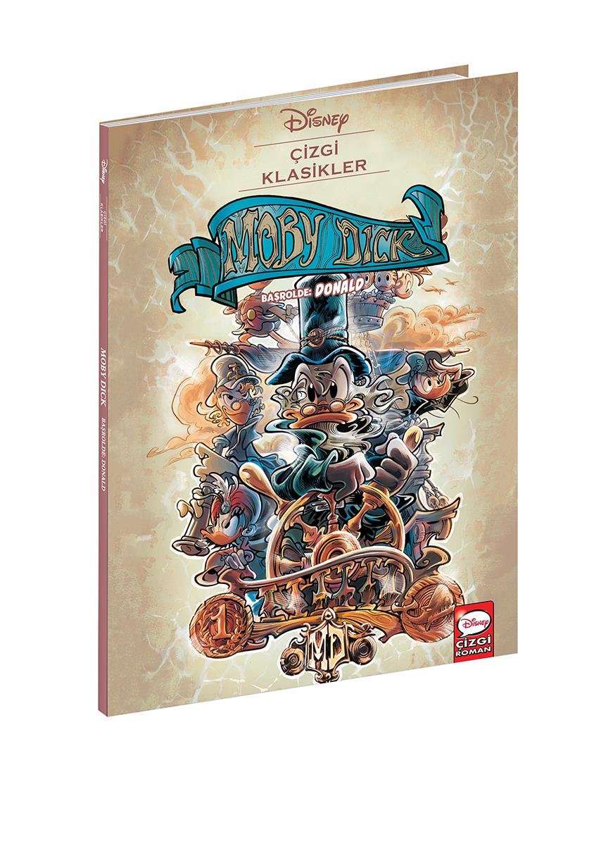 Disney Çizgi Klasikler Moby Dick Başrolde Donald