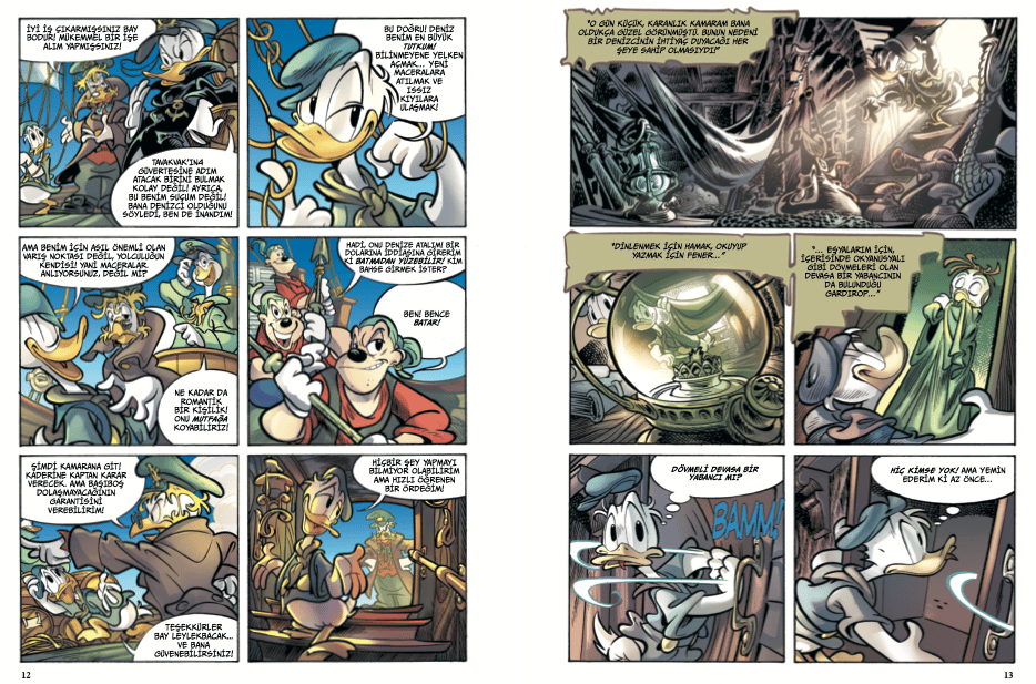 Disney Çizgi Klasikler Moby Dick Başrolde Donald