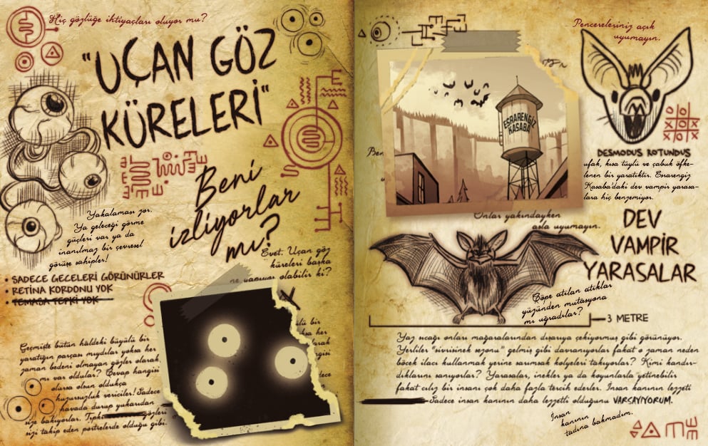 Disney Esrarengiz Kasaba Günlük 3