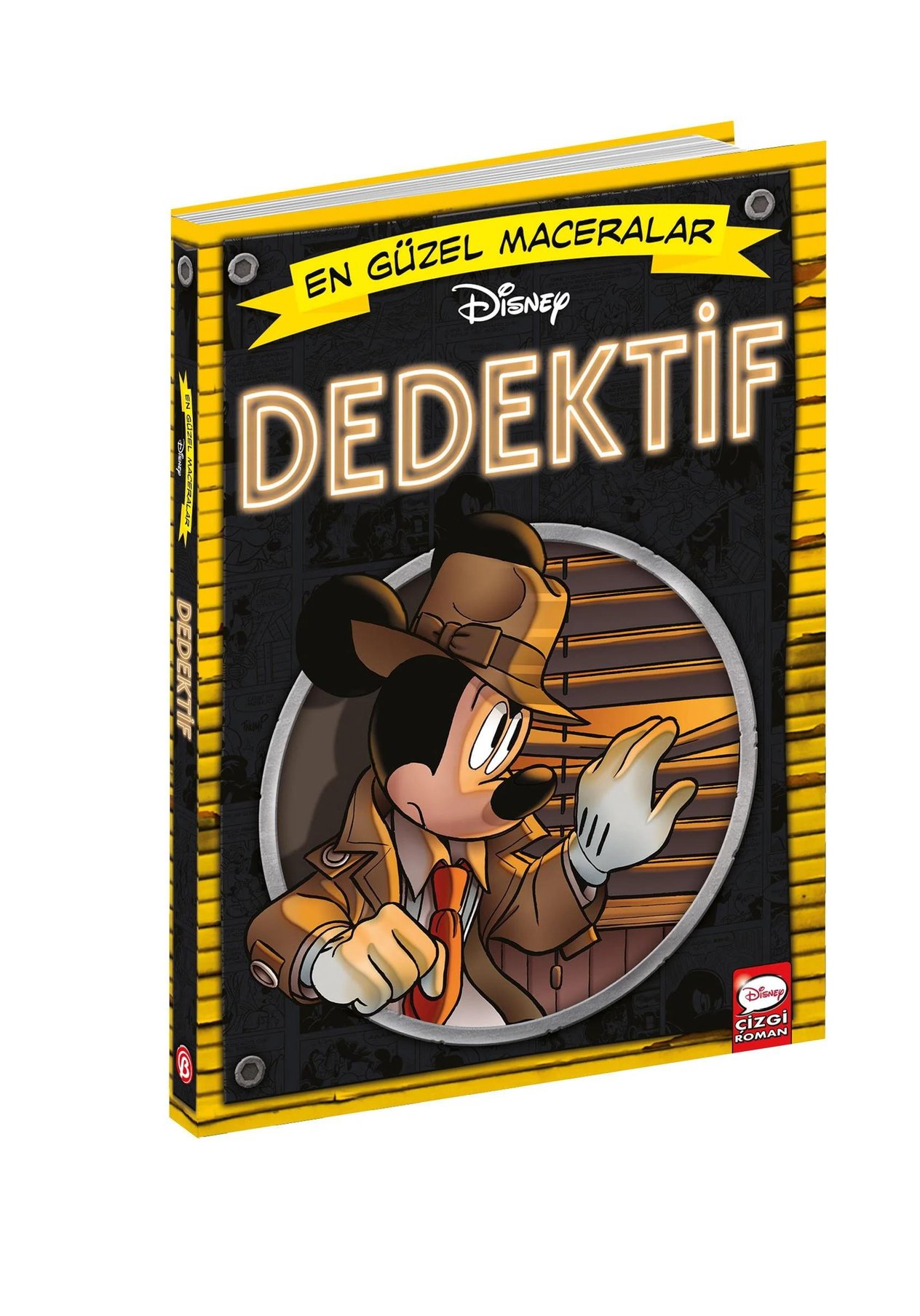 Disney Fantastik Maceralar Serisi 4 Kitap