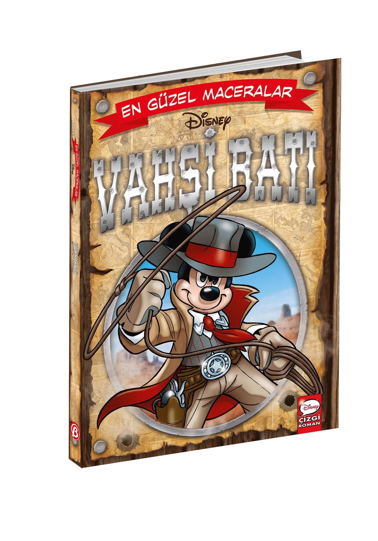 Disney Fantastik Maceralar Serisi 4 Kitap