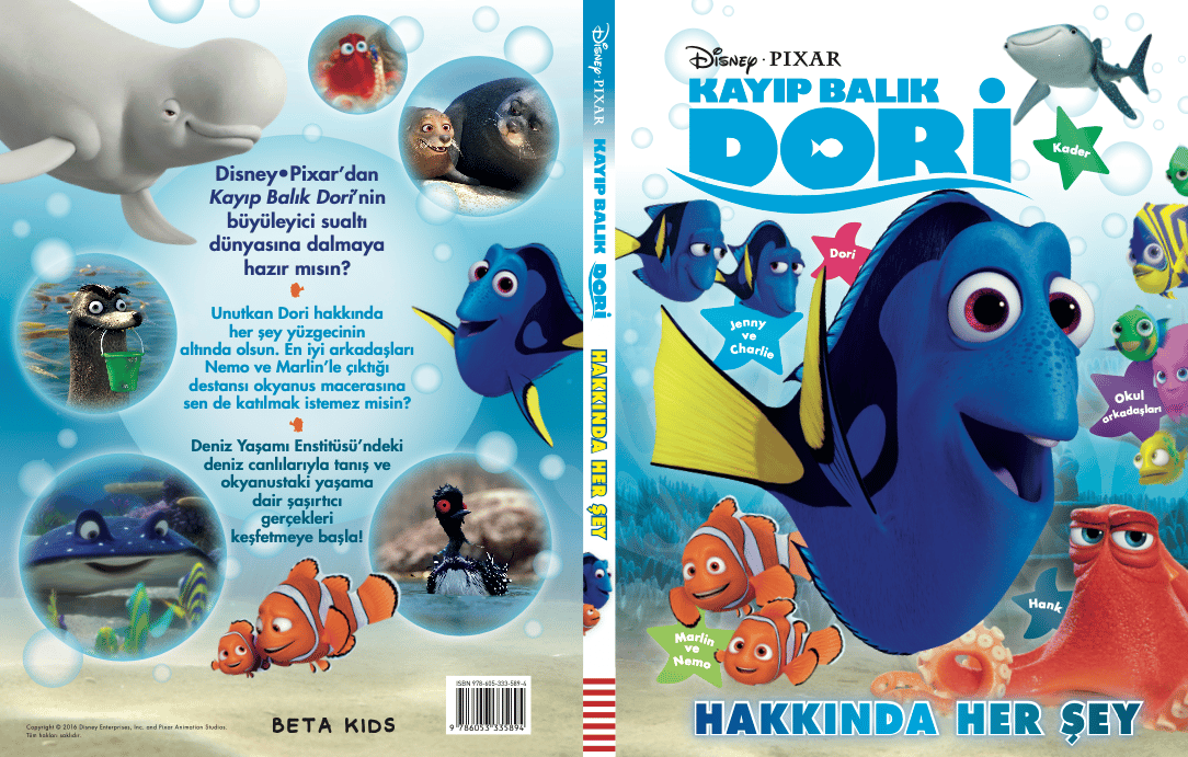 Disney Kayıp Balık Dori Hakkında Herşey