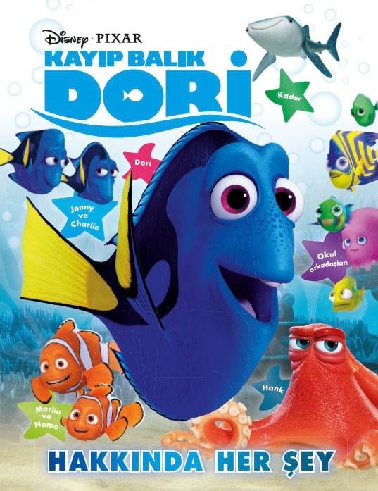 Disney Kayıp Balık Dori Hakkında Herşey