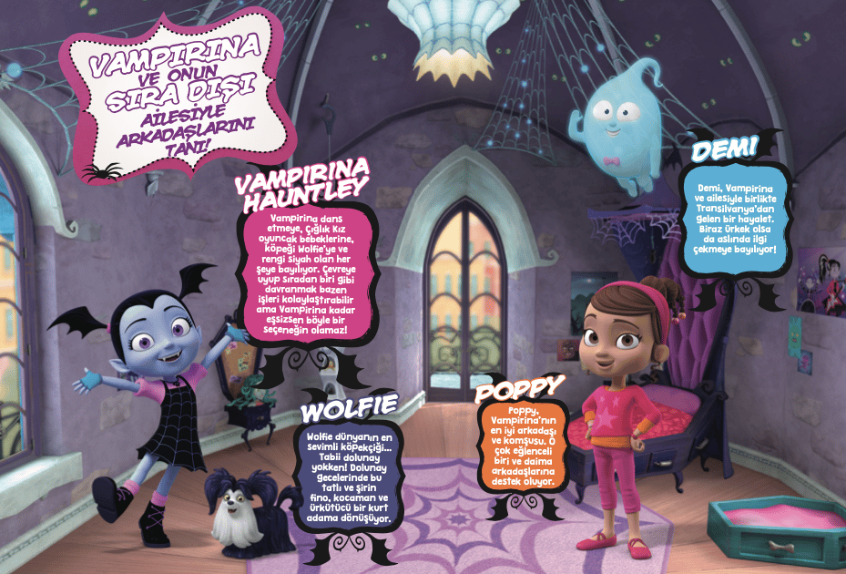 Disney Vampirina - Pijama Partisi