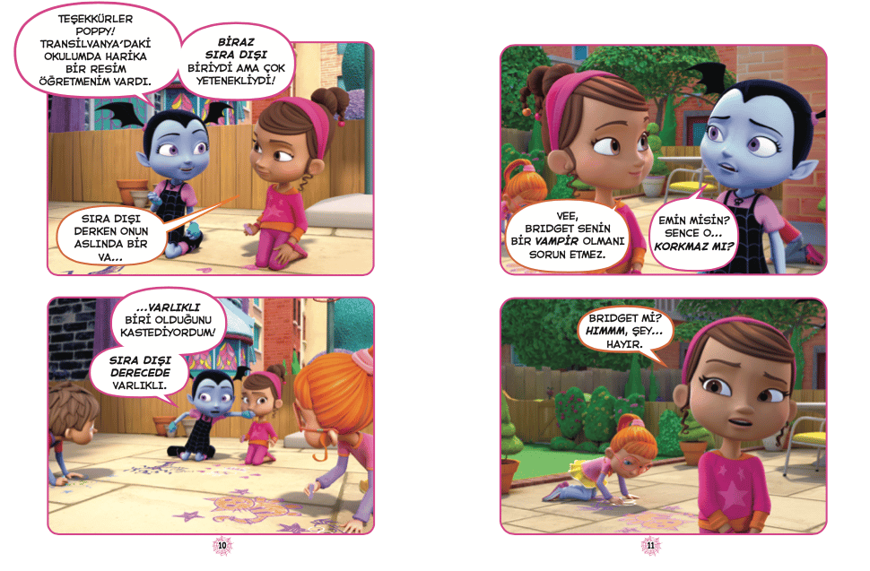 Disney Vampirina - Pijama Partisi