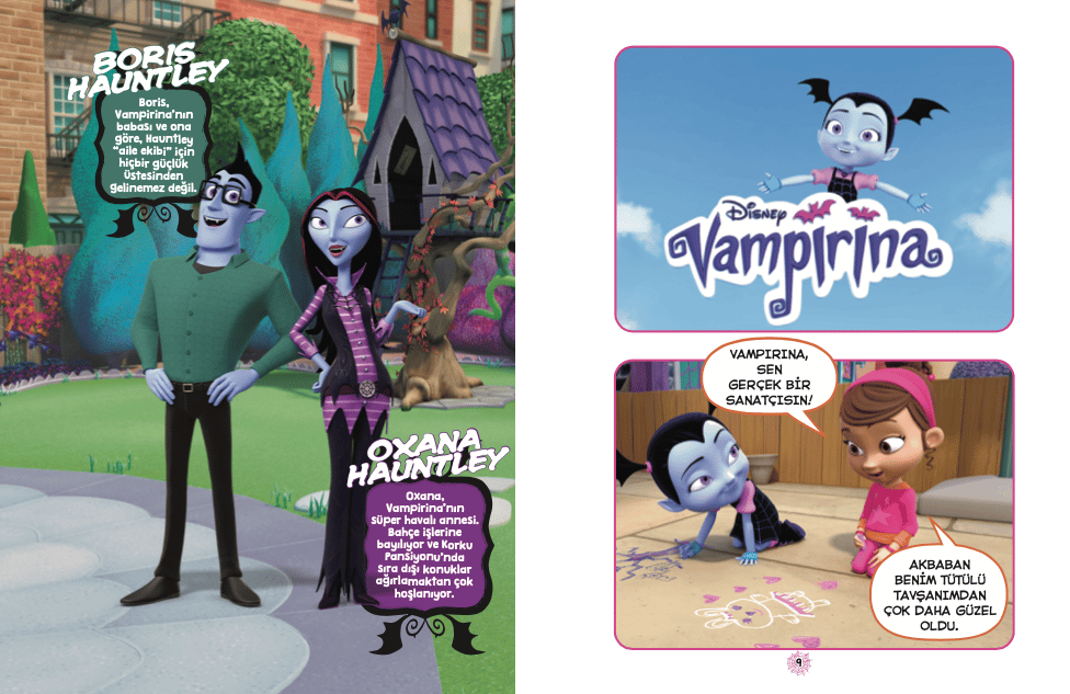 Disney Vampirina - Pijama Partisi