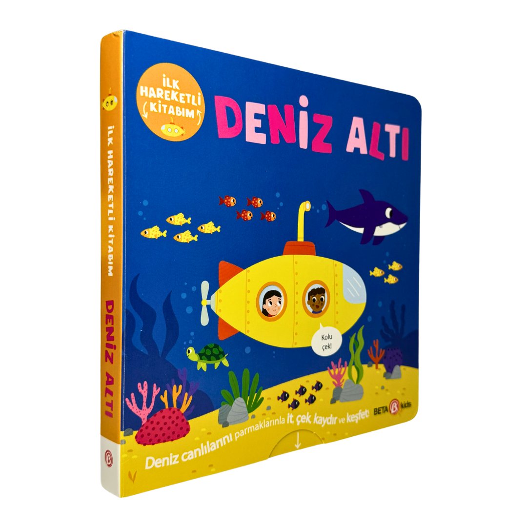 İlk Hareketli Kitabım Deniz Altı