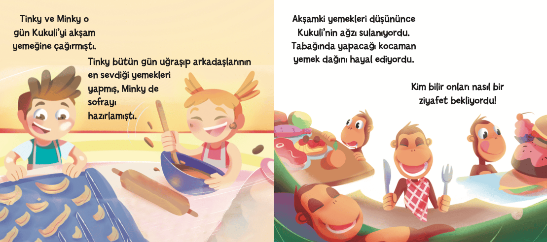 Kukuli Arkandan Ağlar