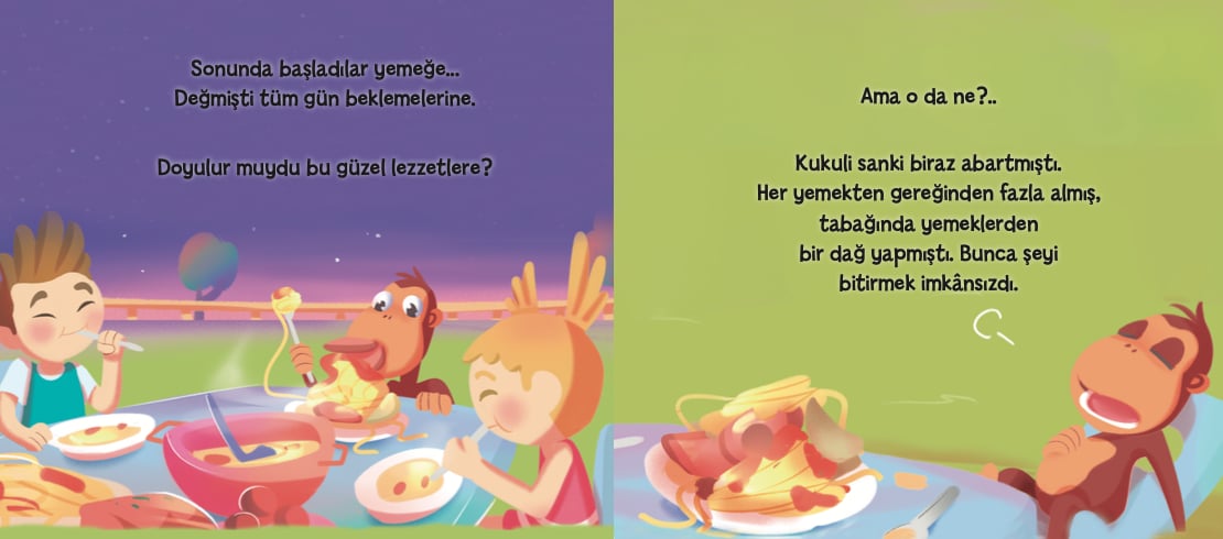 Kukuli Arkandan Ağlar