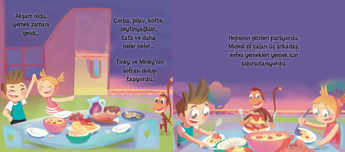 Kukuli Arkandan Ağlar