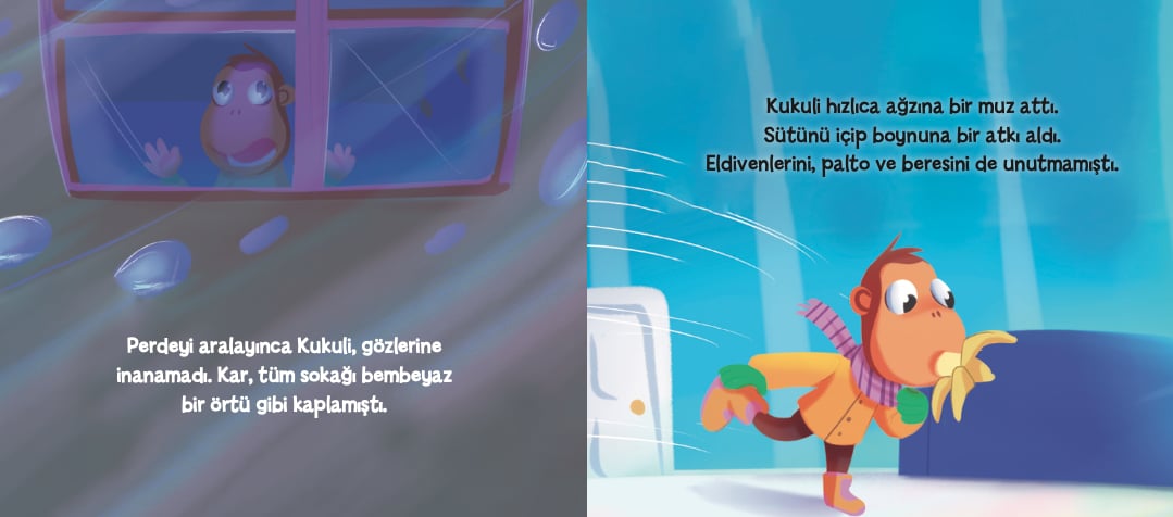 Kukuli Kar Yağıyor