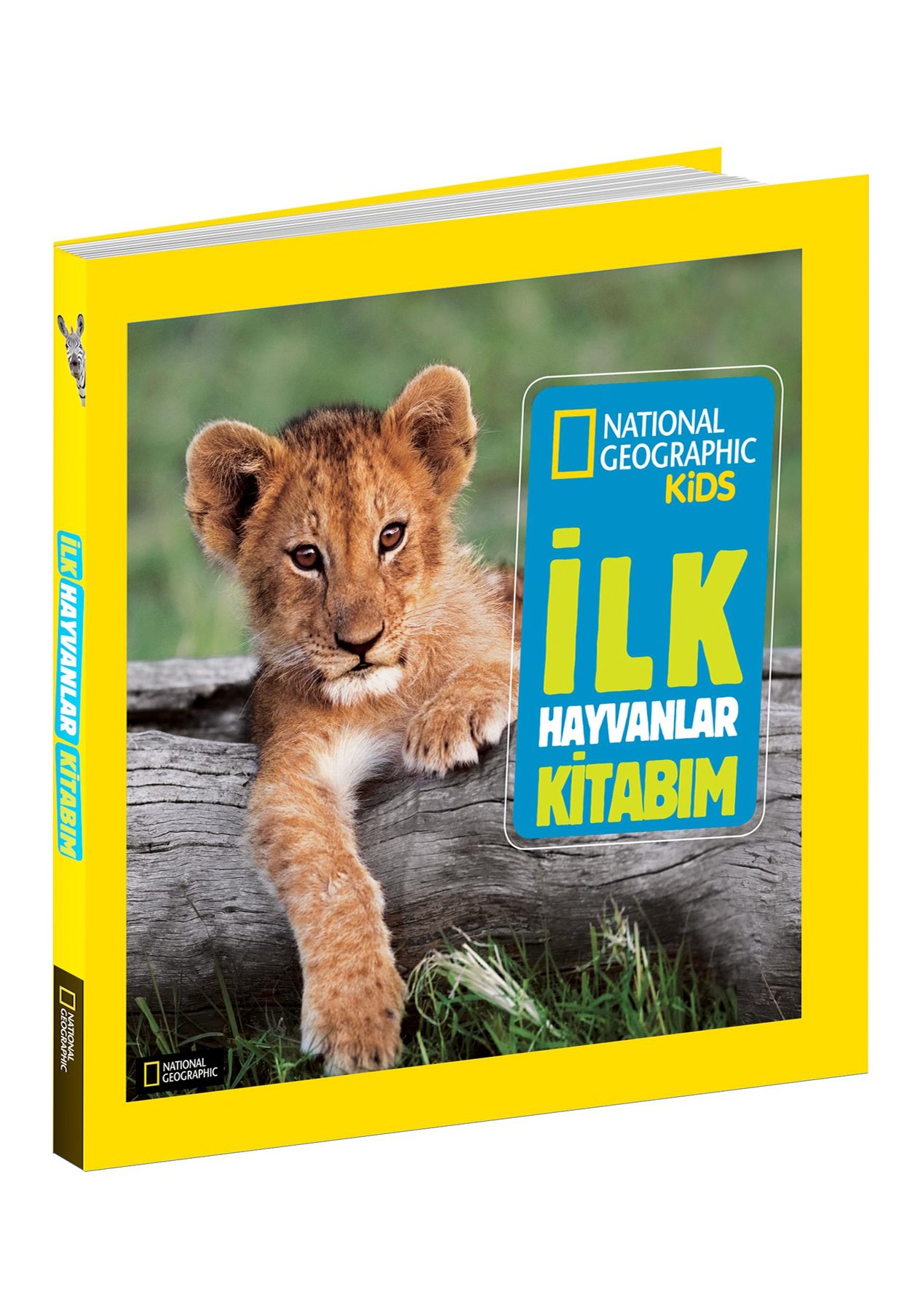 National Geographic İlk Hayvanlar Kitabım
