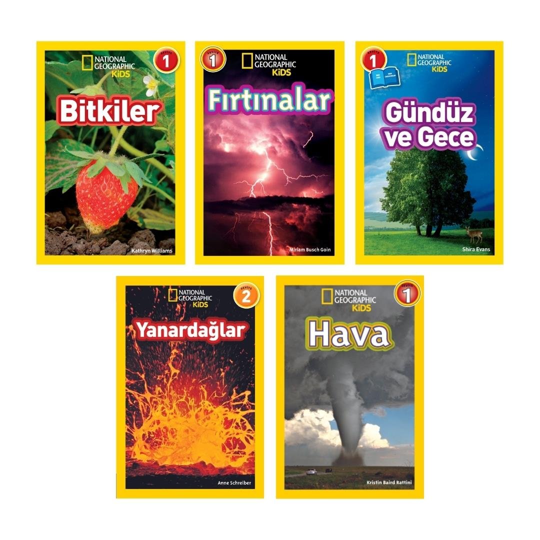 National Geographic Kids Doğa Koleksiyonu