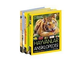National Geographic Kids Hayvanlar Ansiklopedi Seti