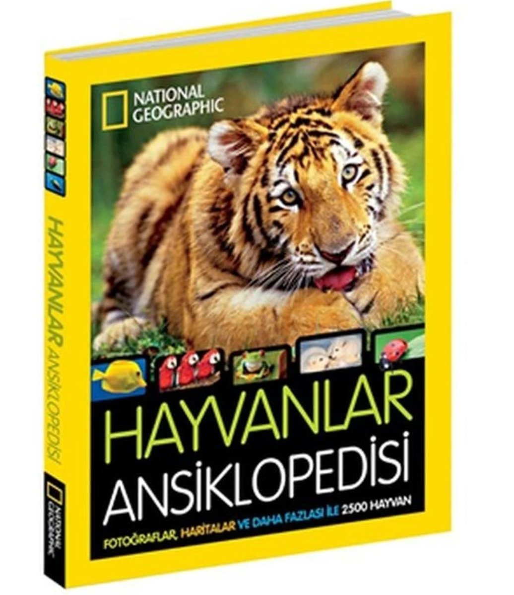 National Geographic Kids Hayvanlar Ansiklopedi Seti