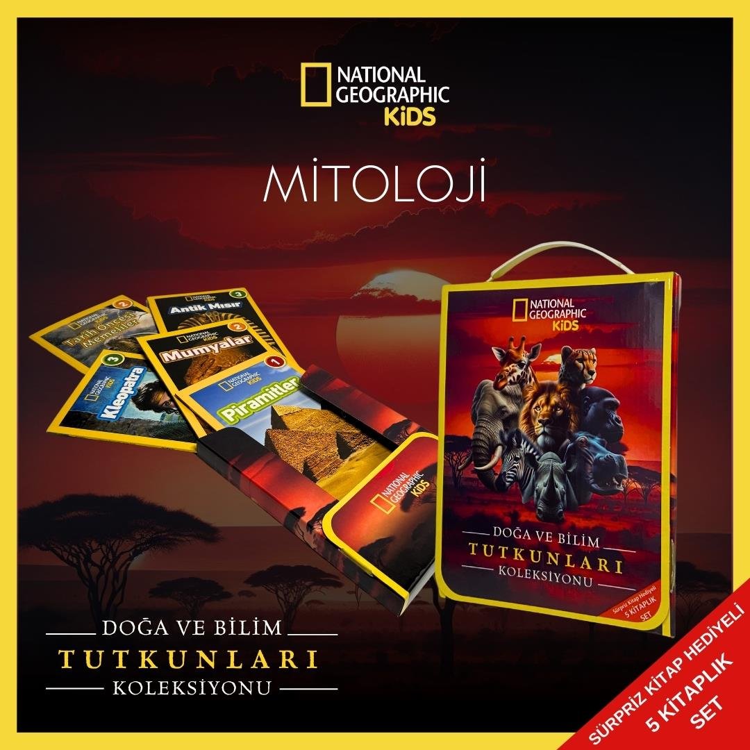 National Geographic Kids Mitoloji Koleksiyonu