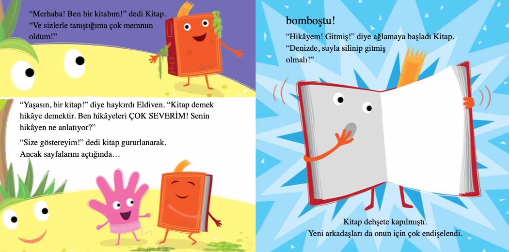 Nesi Var Adası Kitap Köpek Balığına Karşı
