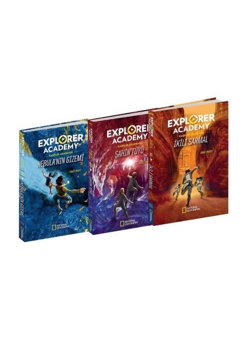 Ng-Kaşifler Akademisi Seti 3 Kitap