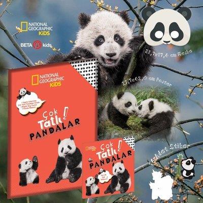 NG Kids Çok Tatlı Pandalar