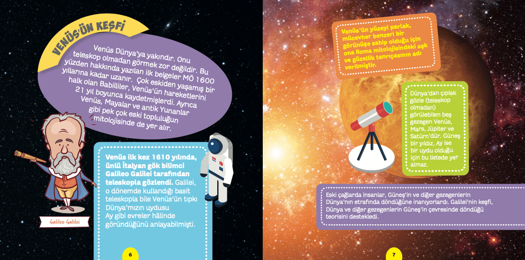 NG Kids Uzayı Keşfediyorum Venüs