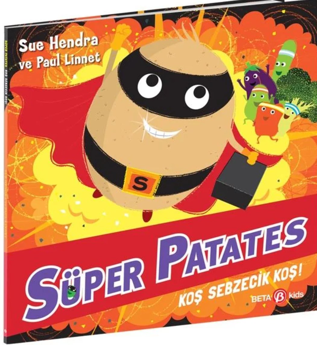 Süper Patates Serisi 9 Kitap Set