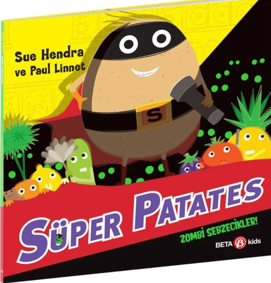 Süper Patates Serisi 9 Kitap Set