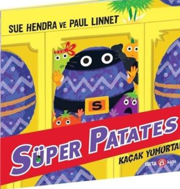 Süper Patates Serisi 9 Kitap Set
