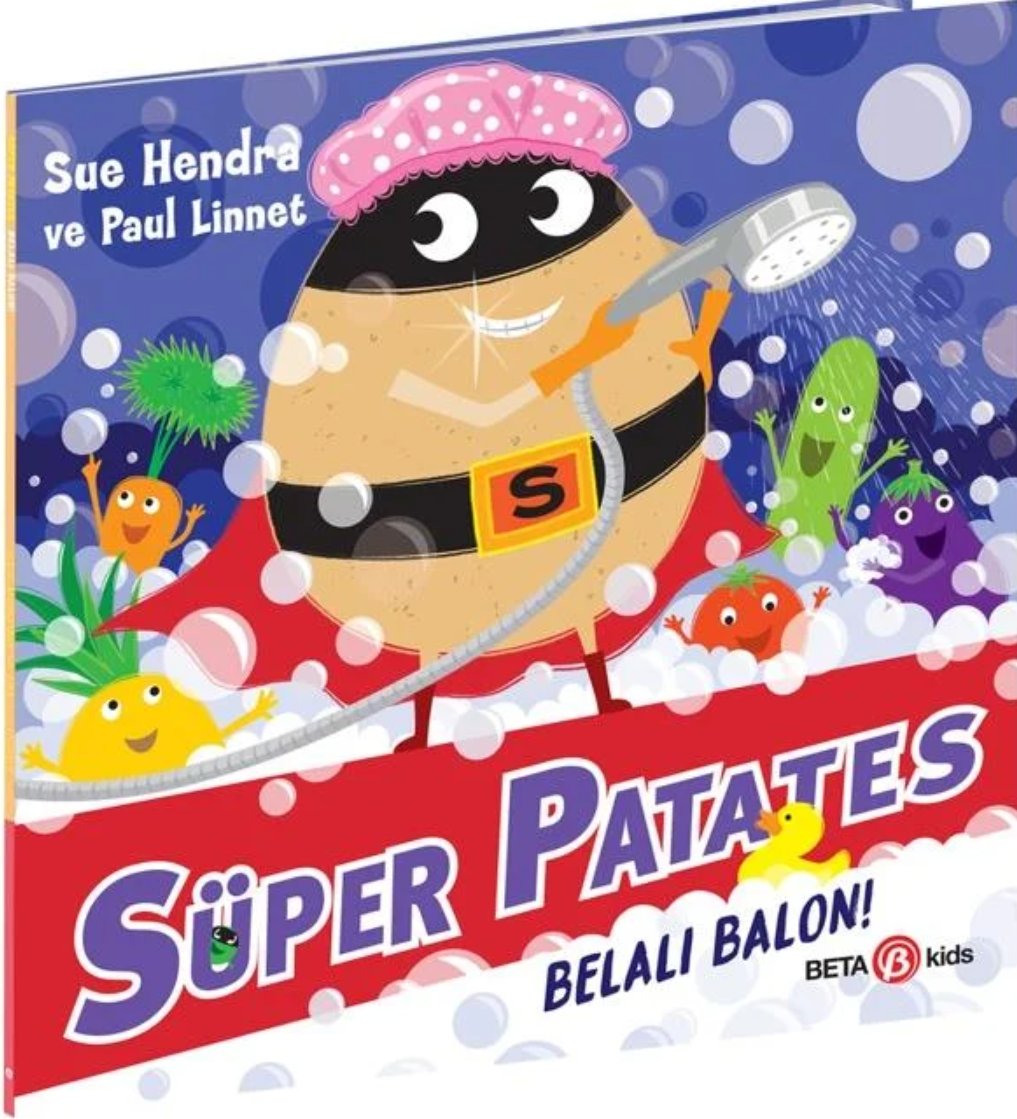 Süper Patates Serisi 9 Kitap Set