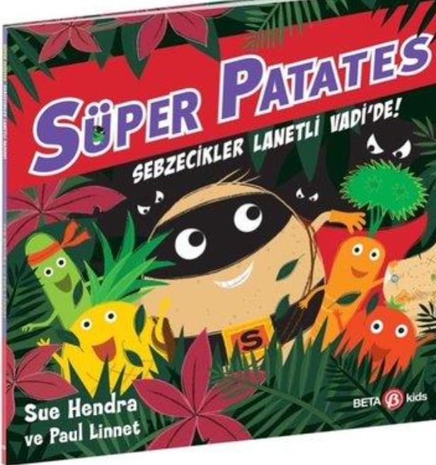 Süper Patates Serisi 9 Kitap Set