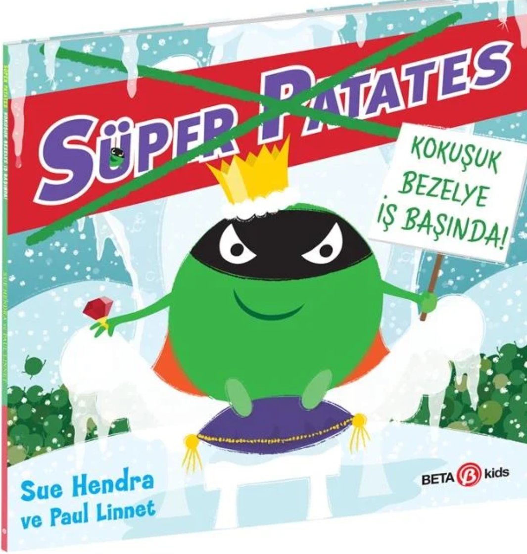 Süper Patates Serisi 9 Kitap Set