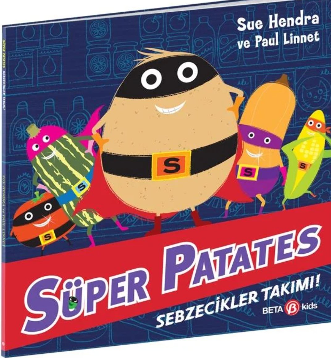 Süper Patates Serisi 9 Kitap Set