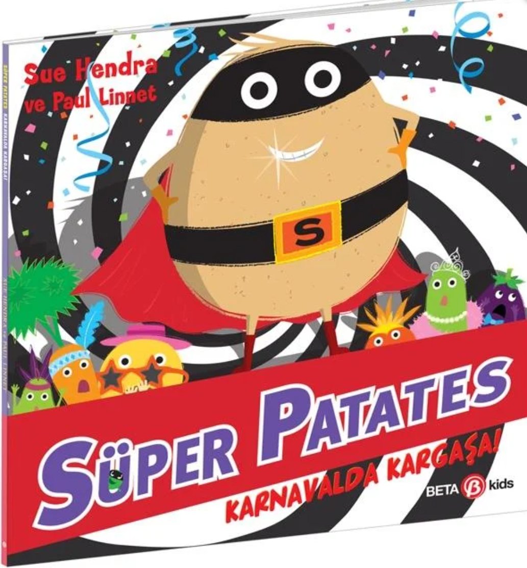 Süper Patates Serisi 9 Kitap Set